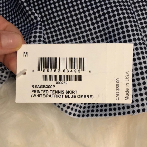 American Apparel Printed tennis skirt - Picture 2 of 4